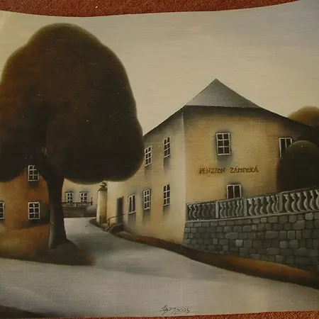 ゲストハウス Zamecka