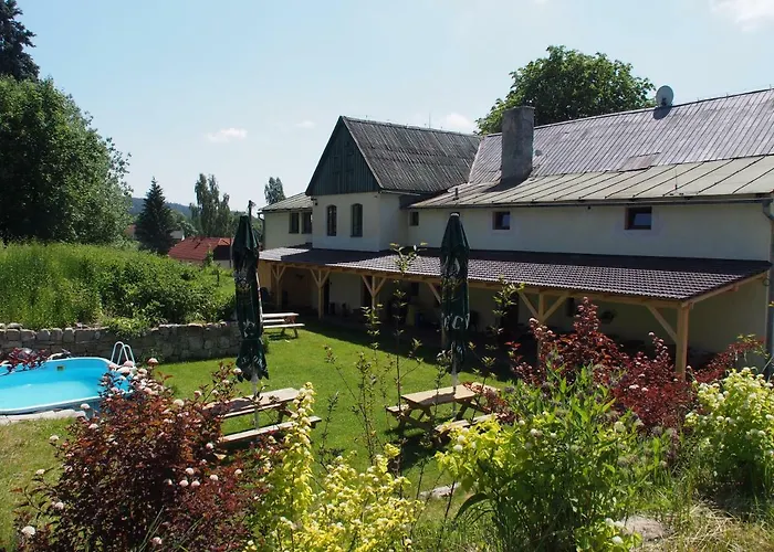 Zámecká Adršpach